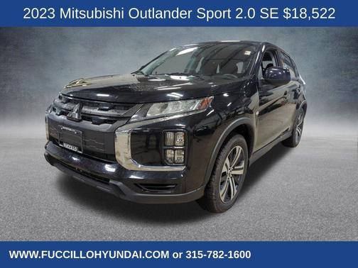 Black 2023 Mitsubishi Outlander Sport 2.0 SE