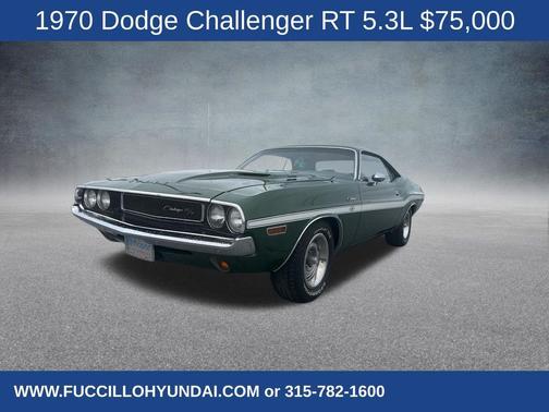 Green 1970 Dodge Challenger R/T