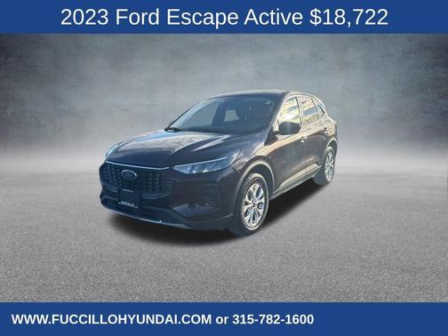 2023 Ford Escape Active