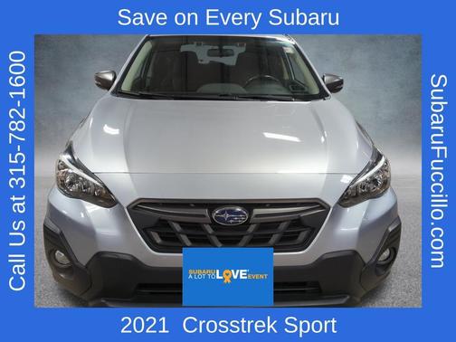 2021 Subaru Crosstrek Sport
