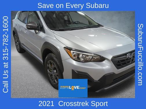 2021 Subaru Crosstrek Sport