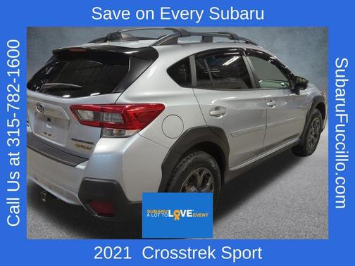 2021 Subaru Crosstrek Sport