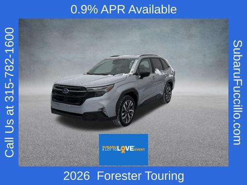 2026 Subaru Forester Touring