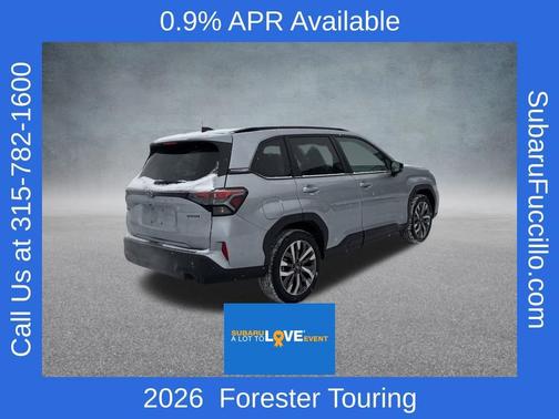 2026 Subaru Forester Touring