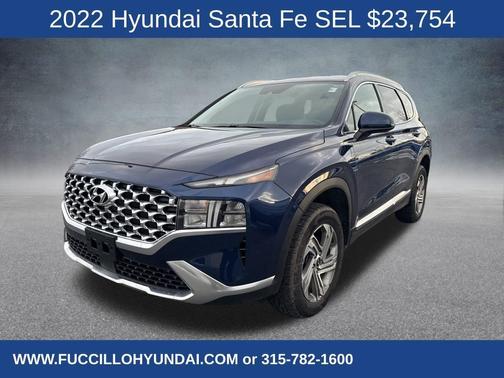 2022 Hyundai SANTA FE SEL