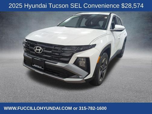 2025 Hyundai TUCSON SEL Convenience