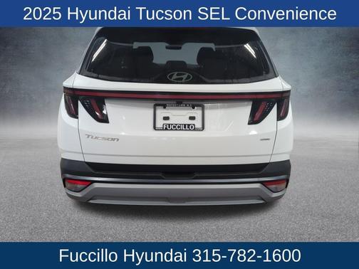 2025 Hyundai TUCSON SEL Convenience