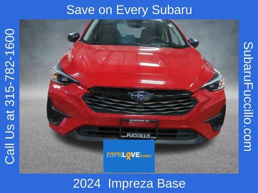 2024 Subaru Impreza Base