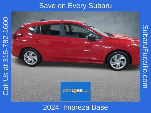 2024 Subaru Impreza Base
