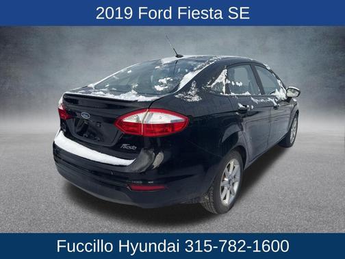 Shadow Black 2019 Ford Fiesta SE
