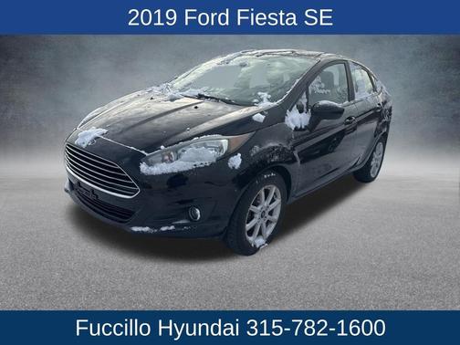 Shadow Black 2019 Ford Fiesta SE