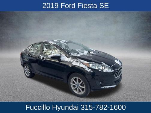 Shadow Black 2019 Ford Fiesta SE