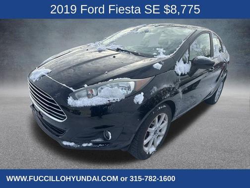Shadow Black 2019 Ford Fiesta SE