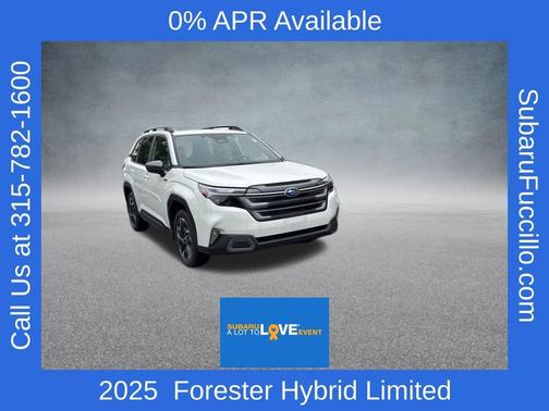 2025 Subaru Forester Hybrid Limited