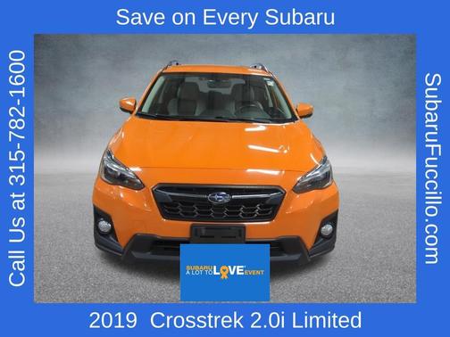 2019 Subaru Crosstrek 2.0i Limited