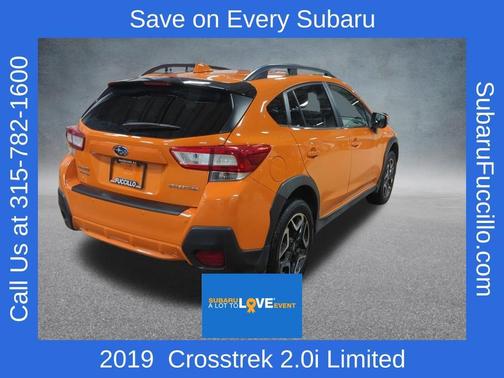2019 Subaru Crosstrek 2.0i Limited
