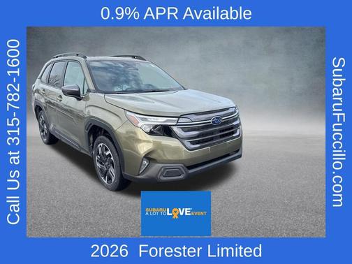 2026 Subaru Forester Limited