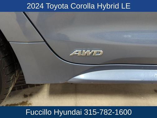 2024 Toyota Corolla Hybrid LE