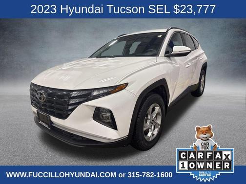 2023 Hyundai TUCSON SEL