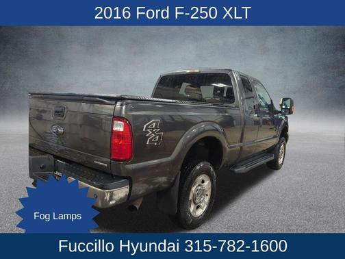 2016 Ford F-250 XLT