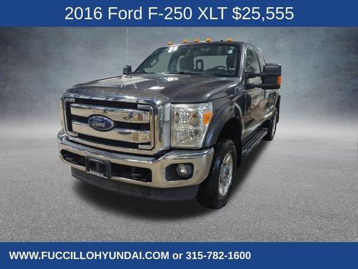 2016 Ford F-250 XLT