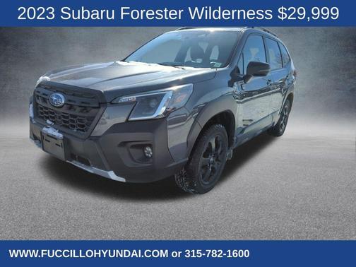 2023 Subaru Forester Wilderness