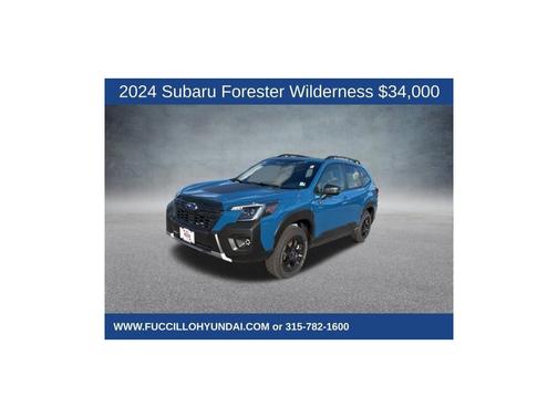 2024 Subaru Forester Base