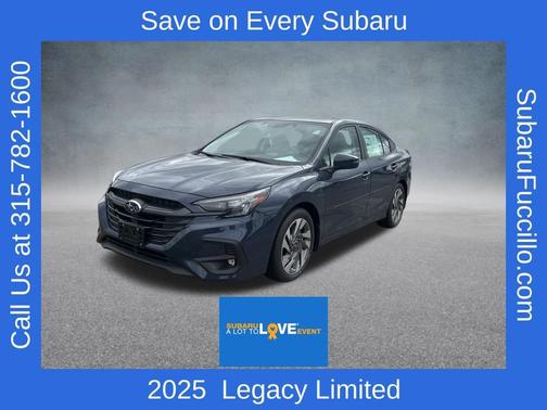 Cosmic Blue 2025 Subaru Legacy