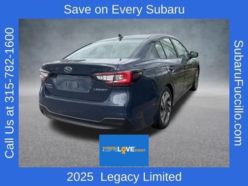 Cosmic Blue 2025 Subaru Legacy