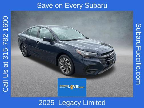 Cosmic Blue 2025 Subaru Legacy