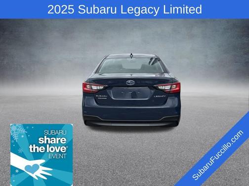 2025 Subaru Legacy 