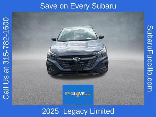 Cosmic Blue 2025 Subaru Legacy