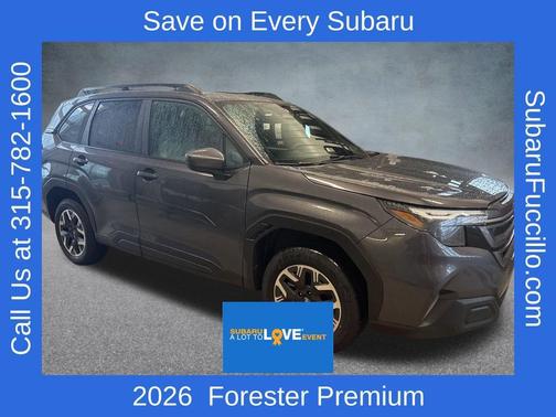 2026 Subaru Forester Premium