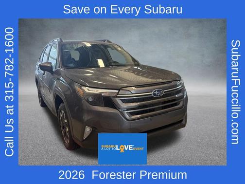2026 Subaru Forester Premium