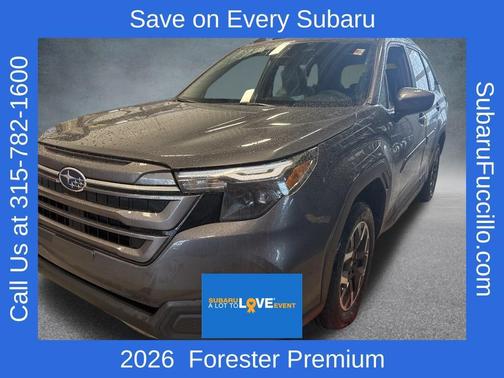 2026 Subaru Forester Premium