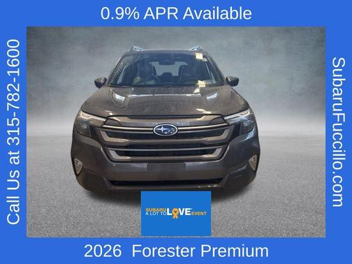 2026 Subaru Forester Premium