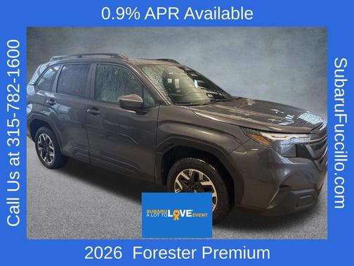 2026 Subaru Forester Premium