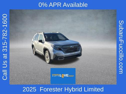 2025 Subaru Forester Hybrid Limited