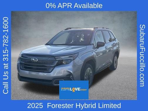 2025 Subaru Forester Hybrid Limited