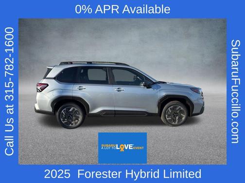2025 Subaru Forester Hybrid Limited