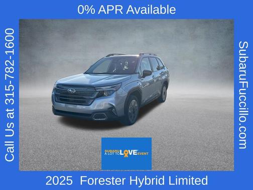 2025 Subaru Forester Hybrid Limited