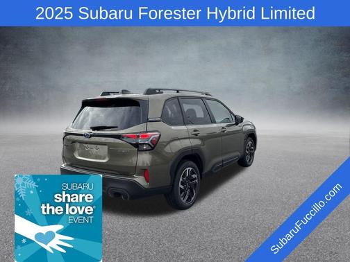 2025 Subaru Forester Hybrid Limited