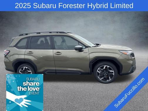 2025 Subaru Forester Hybrid Limited