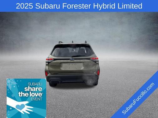 2025 Subaru Forester Hybrid Limited