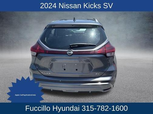 2024 Nissan Kicks SV