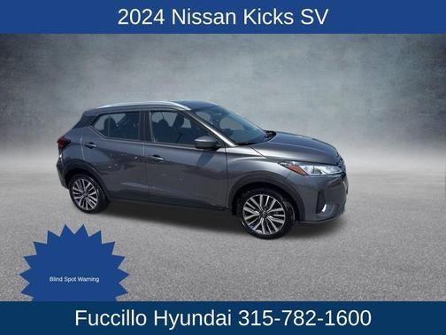 2024 Nissan Kicks SV
