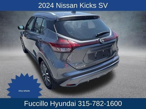 2024 Nissan Kicks SV