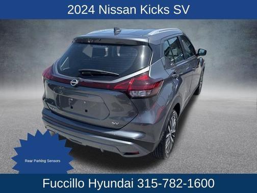 2024 Nissan Kicks SV