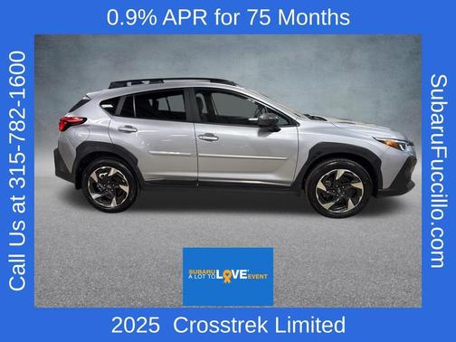 2025 Subaru Crosstrek Limited