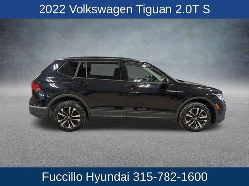 2022 Volkswagen Tiguan 2.0T S